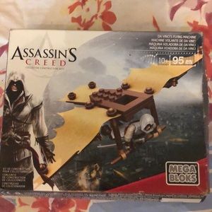 Unopened Assassins Creed Mega Bloks Da Vinci